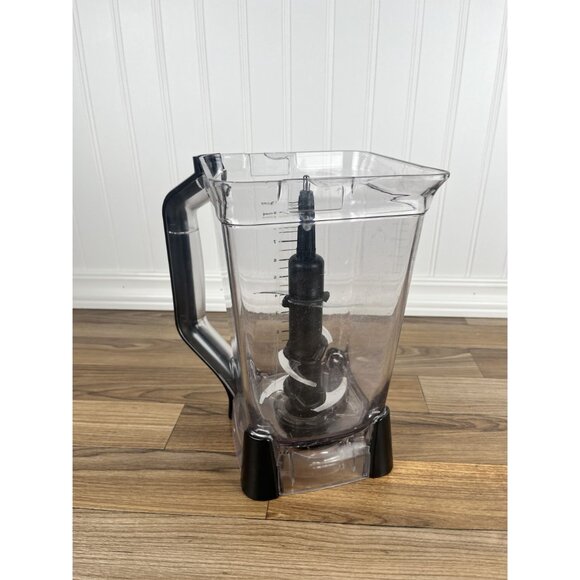 NINJA 72 oz Pitcher OLD STYLE Replacement Part BL660 BL770 BL771 BL772 BL780CO - Picture 3 of 5